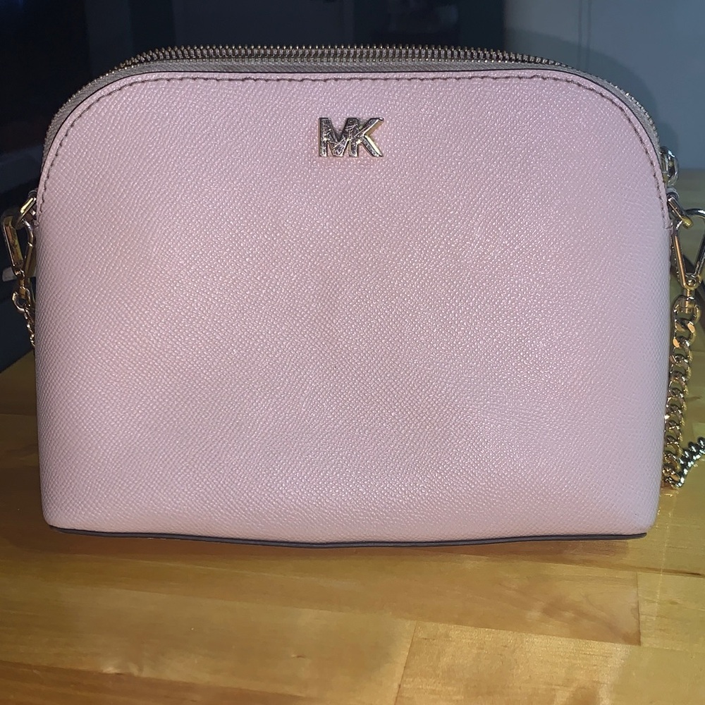 Michael Kors Blush Crossbody Bag